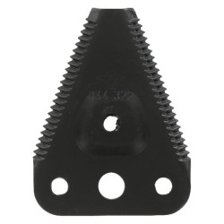 Peilio dalis, dantyta, U formos 3443221