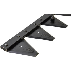 Viršutinis peilis 1,25 m, 18 sekcijų, Bidux 2626200