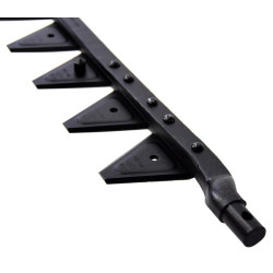 Viršutinis peilis 2,40 m, 34 sekcijos, Bidux 2626160