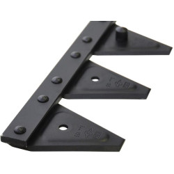 Viršutinis peilis 2,04 m, 30 sekcijų, Bidux 2625040