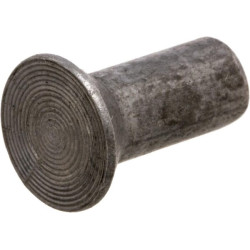 Kniedės po 0,5 kg pakuotėje 6x14 614V