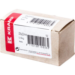 Kniedės po 0,5 kg, 5x22 522V