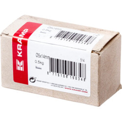 Kniedės po 0,5 kg, 5x14, 514V