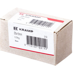 Kniedės po 0,5 kg, 5x15, 515V