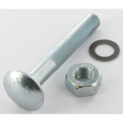 Varžtas + veržlė (komplektas) ESM 2400100