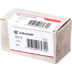 Kniedės po 0,5 kg, 6x36, 636KLV