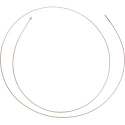 Kairysis stabdžių trosas (1,27-1,40) 20406RM