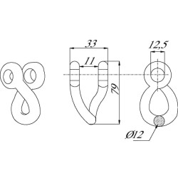Viršutinė įtvaras Strong Herder 92802005