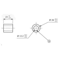 Smūginis krūmas Rousseau 520057 404334