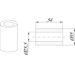 Smūginis krūmas Nobili BH4320