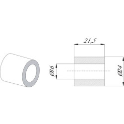 Išorinė įvorė Bomford BH2970