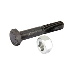 Šešiakampis varžtas su fiksavimo veržle M12x1,75x65 10,9 BH4765