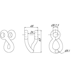 Spragiklio apkaba, tinkanti Gilbers BH2630