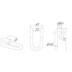 Spragiklio apkaba seno tipo, tinka Votex BH3001