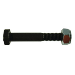 Šešiakampis varžtas su fiksavimo veržle M10x1.5x65/28 10.9 CK6020