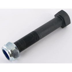 Šešiakampis varžtas su fiksavimo veržle M20x110 8.8 486564