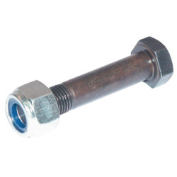 Šešiakampis varžtas su fiksavimo veržle M12x1.25x60 BH4755