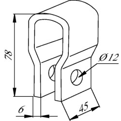 Spragiklio tvirtinimas Spragelse BH5620