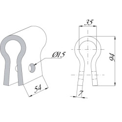 Spragiklio apkaba Nobili BH4310