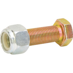 Šešiakampis varžtas su fiksavimo veržle 1/2x1 1/2 KT40882400N