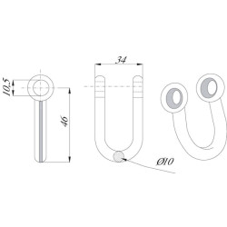 Apkaba tinka Fischer CK6010