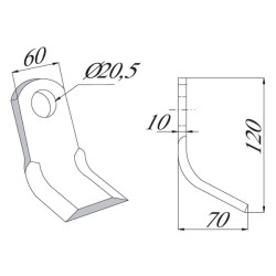Smūginis pjūklas Zappator CK3620