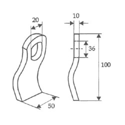 Blade Heavy Hemos CK5100