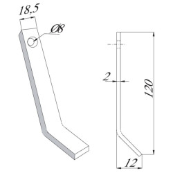 Smūginis pjūklas Agria CK2153
