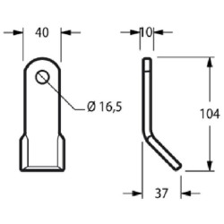 Smūginis pjūklas Fischer CK2500