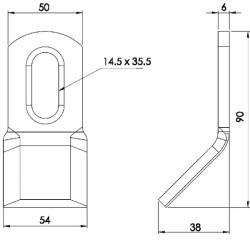 Smūginis smūginis SM56N