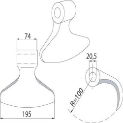 Plaktukas-smulkintuvas Perfect CK4705