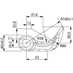Plaktukas-smulkintuvas Perfect CK4705