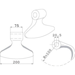 Plaktukas-smulkintuvas Perfect CK4705