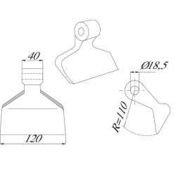 Plaktukas-smūginis gręžtuvas Omarv CK4420
