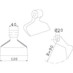 Plaktukas-smūginis gręžtuvas Cabe CK1195
