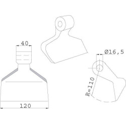 Plaktukas-smulkintuvas Agricom CK0930