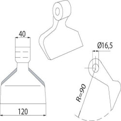 Plaktukas-smulkintuvas Seppi CK5300