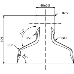 Plaktukas-smulkintuvas Seppi CK5300