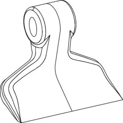 Plaktukas-smulkintuvas Seppi CK5300