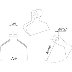 Plaktukas-smulkintuvas Seppi CK5300