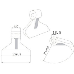 Spragtuvo kūjis Berti CK0960