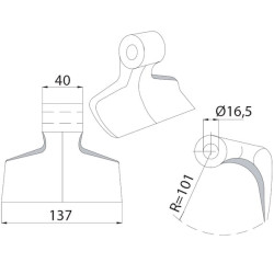 Smūginis plaktukas-smūginis įrankis Berti CK0950