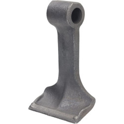 Plaktuko spyruoklinis peilis, padengtas PTA danga, tinka Kuhn 6061699ZC