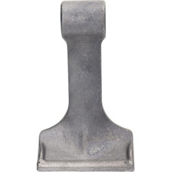 Plaktuko spyruoklinis peilis, padengtas PTA danga, tinka Kuhn 6061699ZC