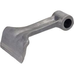 Plaktuko spyruoklinis peilis, padengtas PTA danga, tinka Kuhn 6061699ZC