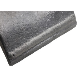 Plaktuko spyruoklinis peilis, padengtas PTA danga, tinka Kuhn 6061699ZC