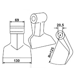 Plaktukas Sauerburger CK3040
