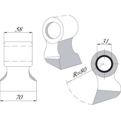 Plaktukinis spragilas, skirtas A.E. CK1930
