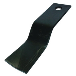 Viršutinio pjovimo peilis L 320 mm x 26 mm skylė CK6110L