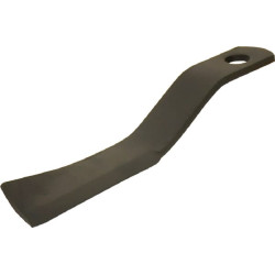 Smūginio pjovimo peilis, lenktas 75x470 LH 484075GN